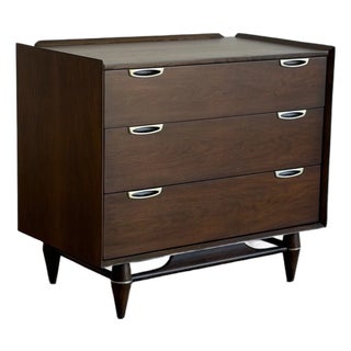 1950s Broyhill 3 Drawer Chest For Sale
