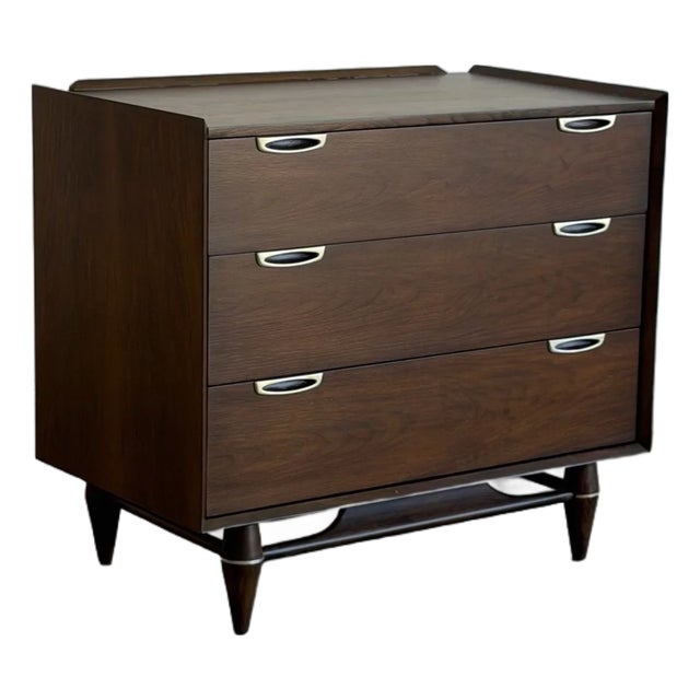 1950s Broyhill 3 Drawer Chest For Sale