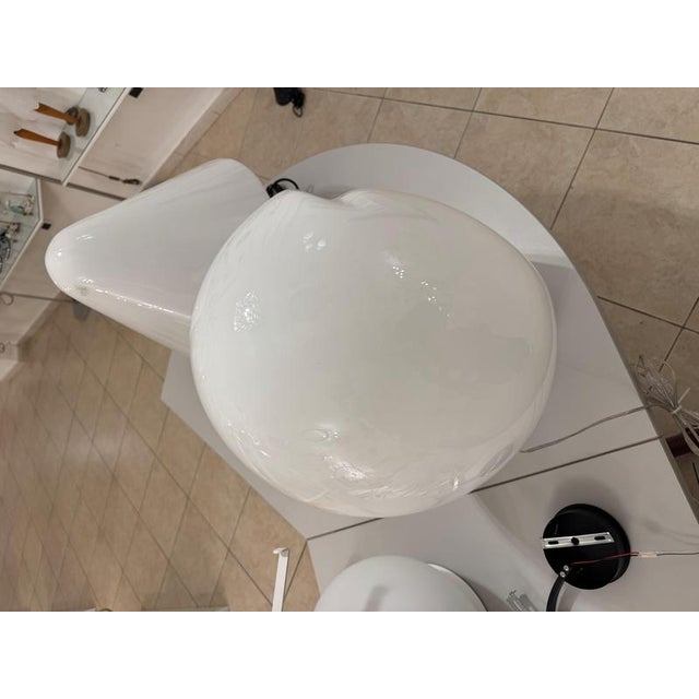 1980s Large Munega Table Lamp in Murano Glass by Luciano Vistosi, 1980s For Sale - Image 5 of 18