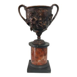 Late 20th Century Bronze Replica of Kantharos Centaur Tazza