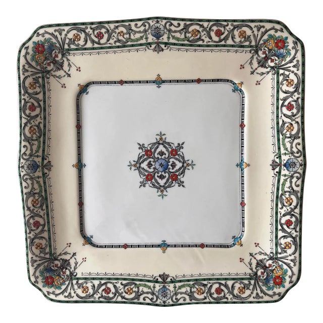 Royal Worcester 'Chantilly' Pattern Serving Platter For Sale