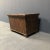 Beige Antique Folk Art Chest with Stripe Motif For Sale - Image 8 of 14