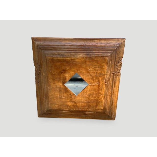 Antique Bevelled Mirror For Sale In New York - Image 6 of 18