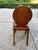 Pair of Early 19th Century English Regency Oak Hall Chairs With Carved Backs For Sale - Image 11 of 18
