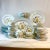Ceramic 1974 Portuguese Porcelain Dinnerware With Wildflowers by Denby, Service for 9+ - Set of 52 For Sale - Image 7 of 12