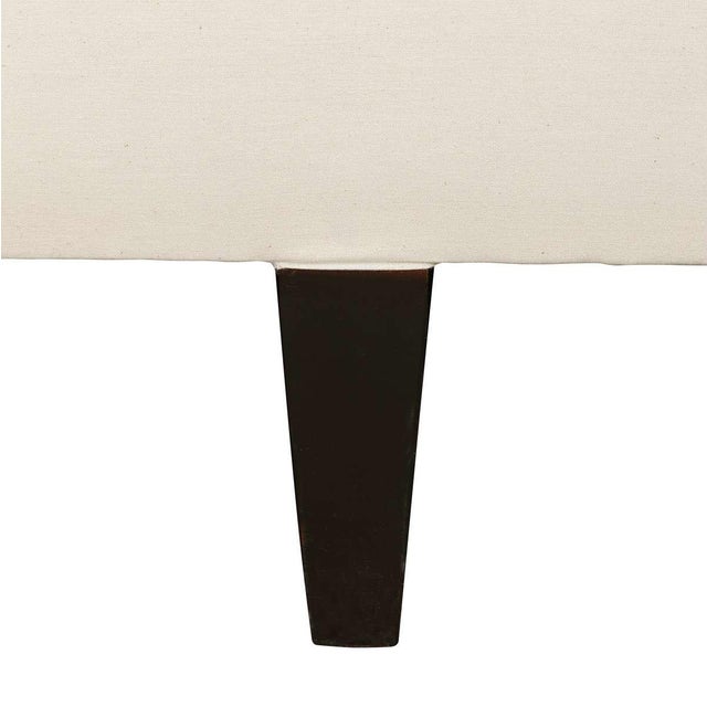 Pair of Neoclassical Style Loveseats For Sale - Image 4 of 4