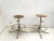Set of Stools by Friso Kramer for Ahrend De Cirkel, 1970s, in Very Good conditions. Designed 1970 to 1979