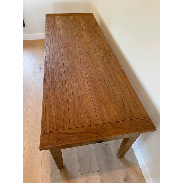 Made Goods Maisie Dining Table For Sale - Image 10 of 12