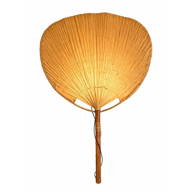 Ingo Maurer Uchiwa I Floor Lamp by Ingo Maurer for M Design, 1970s For Sale - Image 4 of 5
