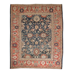 19th Century Antique Zabihi Collection Ziegler Mahal Persian Carpet