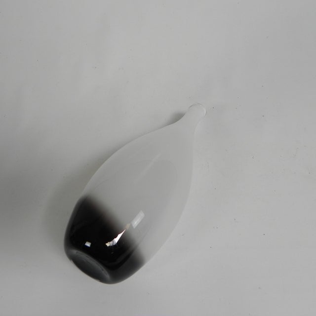 Hand-Blown Thick-Walled Serica Bottle Vase by Floris Meydam for Leerdam, 1960s For Sale - Image 4 of 12