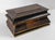 English 19th Century English Regency Egyptian Revival Sarcophagus Form Japanned Box For Sale - Image 3 of 16