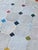Moroccan 32” Handcrafted Off White, Multicolor Moroccan Mosaic Table / Sampler Style For Sale - Image 3 of 7