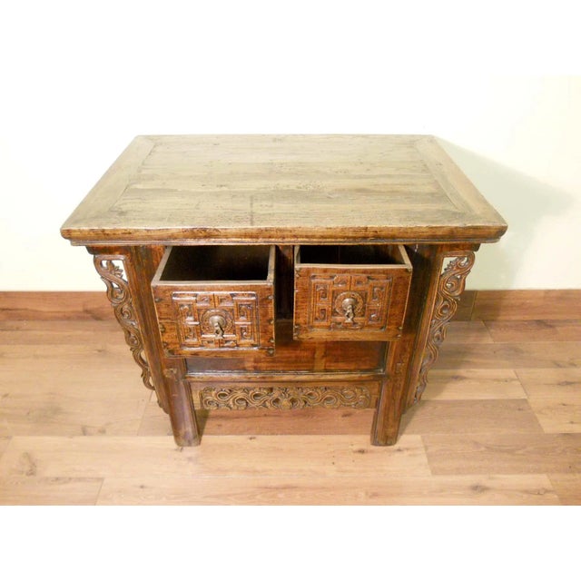 Early 19th Century Antique Chinese Altar Cabinet, Circa 1800-1849 For Sale - Image 5 of 12