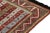 3x8 Tribal Style Runner in Multicolor Stripes, Geometric Pattern by Rug & Kilim For Sale In New York - Image 6 of 7
