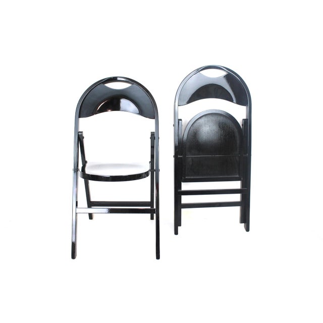 Folding Chair Tric by Achille Castiglioni , 1980s For Sale - Image 12 of 15