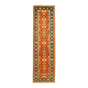 Pasargad DC Fine Hand Knotted Kazak Design Runner