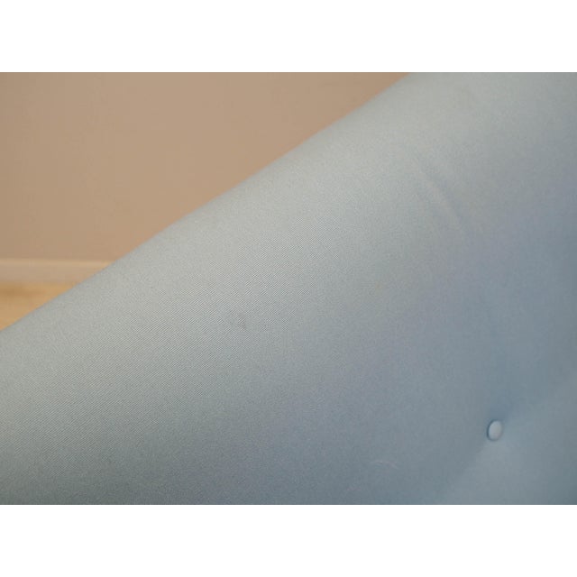 Italian Mint Gree Sofa, 1970s For Sale - Image 18 of 18