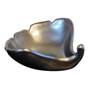 Crate & Barrel Ginkgo Leaf Trinket Dish
