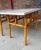Ficks Reed Mid - Century John Wisner for Ficks Reed Style Rattan Side Tables - A Pair For Sale - Image 4 of 8