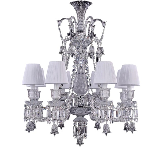 Collection Regina Chandelier in Metal by Jago For Sale