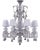 Collection Regina Chandelier in Metal by Jago For Sale