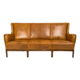 Sofa from Frits Henningsen, Denmark, 1930s For Sale