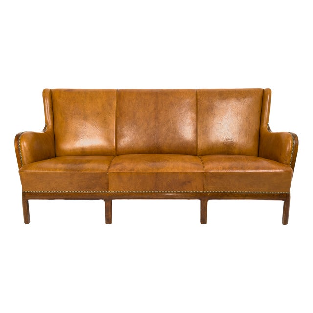 Sofa from Frits Henningsen, Denmark, 1930s For Sale