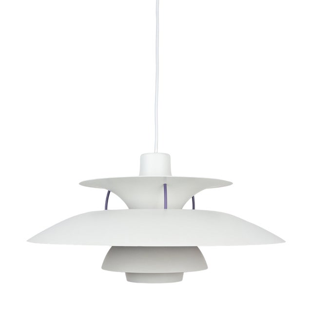 Vintage Danish Pendant Lamp Ph 5 by Poul Henningsen for Louis Poulsen, 1990s For Sale