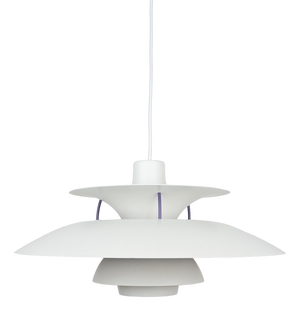 Vintage Danish Pendant Lamp Ph 5 by Poul Henningsen for Louis Poulsen, 1990s