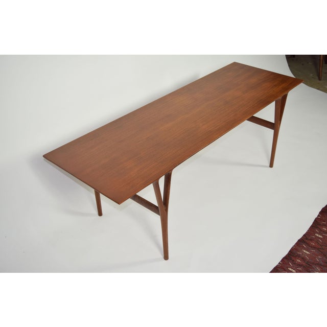 1950s Coffee Table by Helge Vestergaard-Jensen For Sale - Image 5 of 9