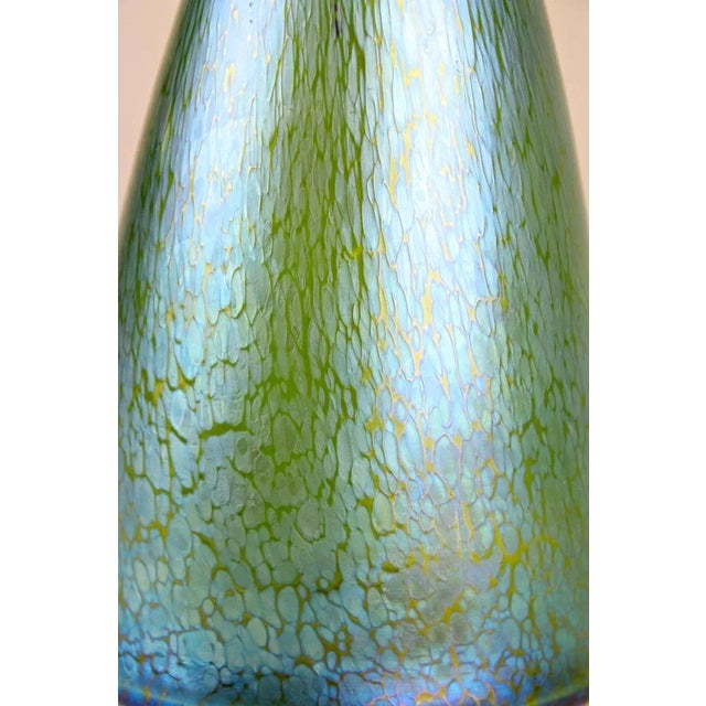 Loetz Glass Vase Crete Papillon by Koloman Moser for E. Bakalowits, 1899 For Sale - Image 11 of 14