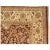 Indian Early 21st Century Handwoven Indian Agra Area Rug 10'2" X 13'10" For Sale - Image 3 of 12