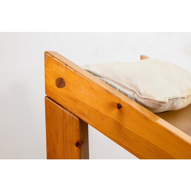 Attributed Archizoom Associati Mies Lounge Chair for Poltronova, Italy 1969 For Sale In Detroit - Image 6 of 12