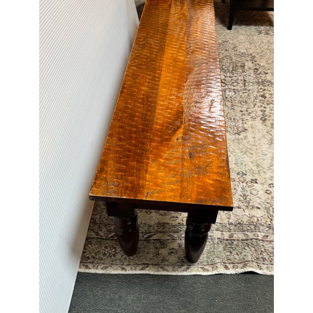 World Market Sourav Bench For Sale In San Francisco - Image 6 of 12