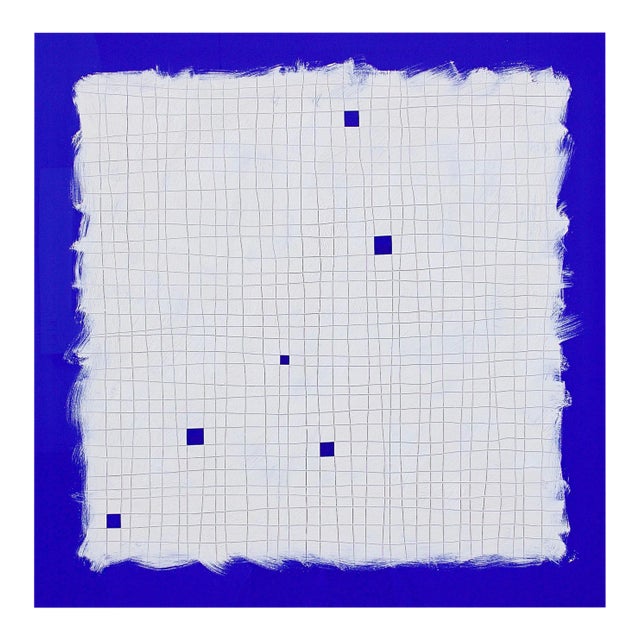 Tom Henderson "Luck of the Devil - Blue", Painting For Sale