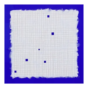 Tom Henderson "Luck of the Devil - Blue", Painting