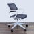 Features intuitive and automatic adjustments with gliding seat, casters and padded armrests. Brand: Steelcase. Model: QiVi...
