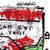 2020s Mob Talk - Original Figurative Pop Street Art Acrylic Painting on Thick Poster Board by Gary John For Sale - Image 5 of 6
