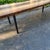 Milo Baughman Mixed Wood Dinning Table For Sale - Image 4 of 12