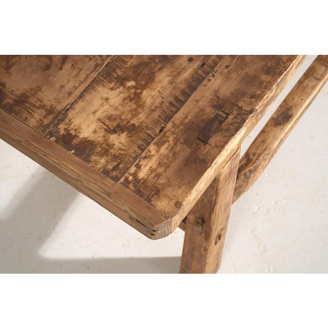 Antique Long Coffee Table, 1900 For Sale - Image 5 of 13