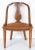 Charles Joseph Biederman 1920s Grained Austrian Biedermeier Burlwood Table and 2 Chairs -Set of 3 For Sale - Image 4 of 13