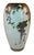Art Deco 1920s Japanese Late Meiji Satsuma Vase With Wisteria All Around Signed Kizan For Sale - Image 3 of 7