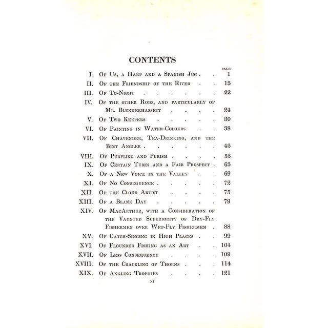 Traditional "An Angler at Large" 1911 Caine, William For Sale - Image 3 of 7
