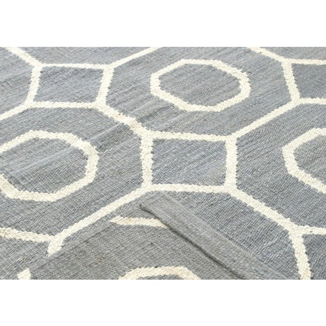 Contemporary Egyptian Kilim For Sale - Image 4 of 6