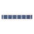 Schumacher Calcada Tape Trim Medium in Lapis - 1 Yard For Sale