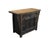 This 17th century antique storage cabinet was retrieved from Shanxi Province in Northern China. It is made from solid elm...