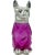 Details: -A charming and highly collectible novelty claret jug crafted in the form of a seated French Bulldog -With its...