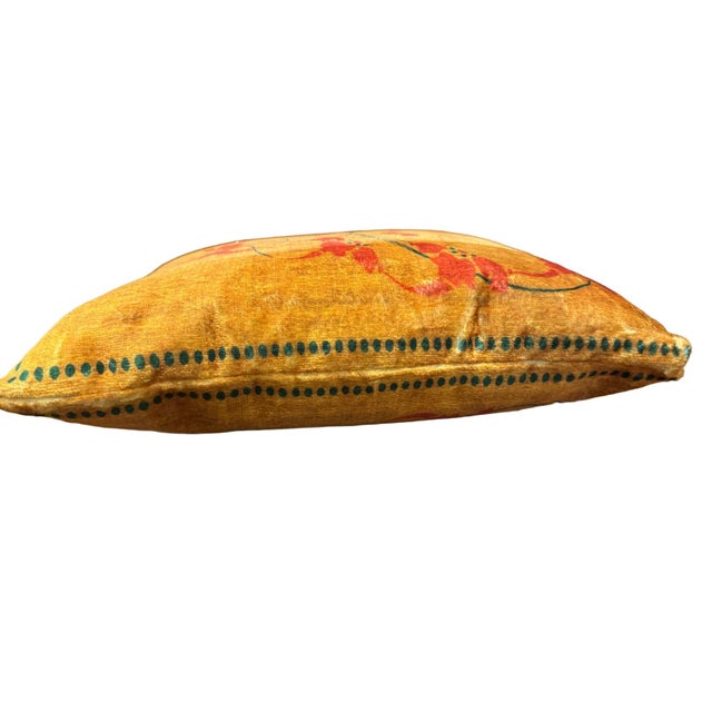 " Luxury Arts &amp; Crafts Sofa Cushions – 1920s DesignElegant 1920s-inspired Arts and Crafts cushions crafted from...