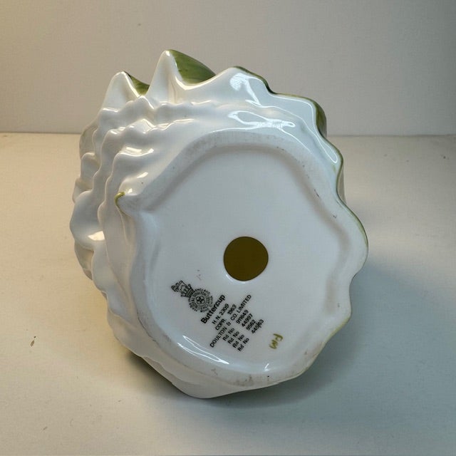Vintage Royal Doulton “Buttercup” Bone China Figurine, England, 1963 For Sale - Image 11 of 13